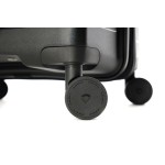 Чемодан 100% полипропилен "Verage" Tenby-Monti черный M+ (79/97л)