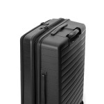 Чемодан 100% полипропилен "Verage" Tenby-Monti черный M+ (79/97л)