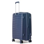 Чемодан 100% полипропилен "Verage" Tenby-Monti темно-синий M+ (79/97л)