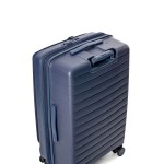 Чемодан 100% полипропилен "Verage" Tenby-Monti темно-синий M+ (79/97л)