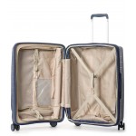 Чемодан 100% полипропилен "Verage" Tenby-Monti темно-синий M+ (79/97л)