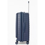 Чемодан 100% полипропилен "Verage" Tenby-Monti темно-синий M+ (79/97л)