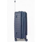 Чемодан 100% полипропилен "Verage" Tenby-Monti темно-синий M+ (79/97л)