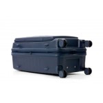 Чемодан 100% полипропилен "Verage" Tenby-Monti темно-синий M+ (79/97л)