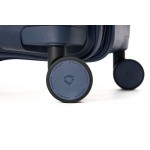 Чемодан 100% полипропилен "Verage" Tenby-Monti темно-синий M+ (79/97л)