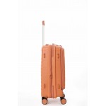 Чемодан 100% полипропилен "Verage" Tenby-Monti апельсин, ручная кладь S+ (39/48л)