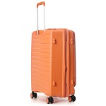 Чемодан 100% полипропилен "Verage" Tenby-Monti апельсин M+ (79/97л)