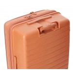 Чемодан 100% полипропилен "Verage" Tenby-Monti апельсин M+ (79/97л)