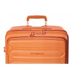 Чемодан 100% полипропилен "Verage" Tenby-Monti апельсин M+ (79/97л)