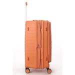 Чемодан 100% полипропилен "Verage" Tenby-Monti апельсин M+ (79/97л)