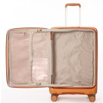 Чемодан 100% полипропилен "Verage" Tenby-Monti апельсин M+ (79/97л)
