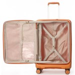 Чемодан 100% полипропилен "Verage" Tenby-Monti апельсин M+ (79/97л)