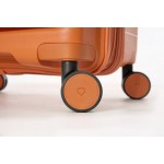 Чемодан 100% полипропилен "Verage" Tenby-Monti апельсин M+ (79/97л)