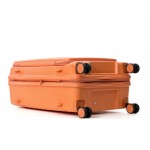 Чемодан 100% полипропилен "Verage" Tenby-Monti апельсин M+ (79/97л)