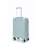 Чемодан 100% полипропилен "Verage" Tenby-Monti светло-голубой, ручная кладь S+ (39/48л)