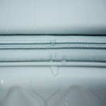 Чемодан 100% полипропилен "Verage" Tenby-Monti светло-голубой L (110/132л)