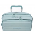 Чемодан 100% полипропилен "Verage" Tenby-Monti светло-голубой, ручная кладь S+ (39/48л)