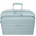 Чемодан 100% полипропилен "Verage" Tenby-Monti светло-голубой L (110/132л)