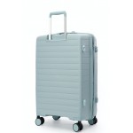 Чемодан 100% полипропилен "Verage" Tenby-Monti светло-голубой L (110/132л)