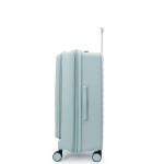 Чемодан 100% полипропилен "Verage" Tenby-Monti светло-голубой L (110/132л)