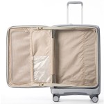 Чемодан 100% полипропилен "Verage" Tenby-Monti светло-голубой M+ (79/97л)