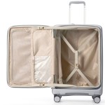 Чемодан 100% полипропилен "Verage" Tenby-Monti светло-голубой M+ (79/97л)