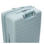 Чемодан 100% полипропилен "Verage" Tenby-Monti светло-голубой M+ (79/97л)