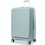 Чемодан 100% полипропилен "Verage" Tenby-Monti светло-голубой L (110/132л)