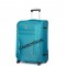Чемодан полиэстер 1200 ден. 4ROADS®️ петролеум средний M (63/69л)
