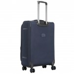 Чемодан 100% нейлон 4ROADS®️ темно-синий, средний M (67/77л)