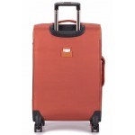Чемодан 100% нейлон 4ROADS®️ оранжевый, большой L (98/112л)