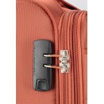 Чемодан 100% нейлон 4ROADS®️ оранжевый, большой L (98/112л)