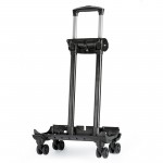 Чемодан 100% нейлон 4ROADS®️ оранжевый, большой L (98/112л)