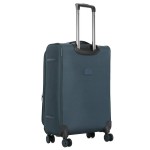 Чемодан 100% нейлон 4ROADS®️ петролеум, средний M (67/77л)