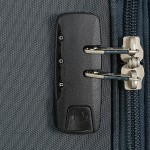 Чемодан 100% нейлон 4ROADS®️ петролеум, ручная кладь S (38л)