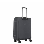 Чемодан 100% нейлон 4ROADS®️ темно-серый, ручная кладь S (38л)