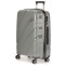 Распродажа. Не доставляется. Чемодан 100% полипропилен 4ROADS®️ серый, большой L (99л)