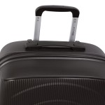 Распродажа, не доставляется. Чемодан 100% полипропилен L`case®️, темно-графитовый, большой L (105л)