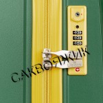 Чемодан 100% полипропилен L`case®️ LYON, темно-зеленый, большой L (105л) Чемодан 100% полипропилен L`case®️ LYON, темно-зеленый, большой L (105л)