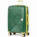 Чемодан 100% полипропилен L`case®️ LYON, темно-зеленый, большой L (105л) Чемодан 100% полипропилен L`case®️ LYON, темно-зеленый, большой L (105л)