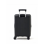 Чемодан 100% полипропилен L`case®️ MACAU, черный, ручная кладь S (46/50л) Чемодан 100% полипропилен L`case®️ MACAU, черный, ручная кладь S (46/50л)