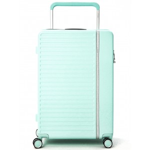 Чемодан поликарбонат L`case®️ Milan, тиффани, большой L (110л)