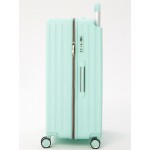 Чемодан поликарбонат L`case®️ Milan, тиффани, большой L (110л)
