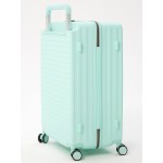 Чемодан поликарбонат L`case®️ Milan, тиффани, большой L (110л)