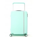 Чемодан поликарбонат L`case®️ Milan, тиффани, средний M (67л)