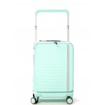 Чемодан поликарбонат L`case®️ Milan, тиффани, ручная кладь S (42л)