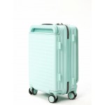 Чемодан поликарбонат L`case®️ Milan, тиффани, ручная кладь S (42л)