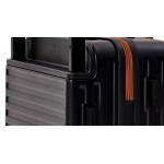 Чемодан поликарбонат L`case®️ Milan, тиффани, большой L (110л)