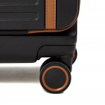 Чемодан поликарбонат L`case®️ Milan, тиффани, большой L (110л)