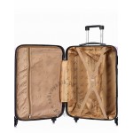 Распродажа. Не доставляется. Чемодан L`case®️, перламутровый синий, ручная кладь S (35л)